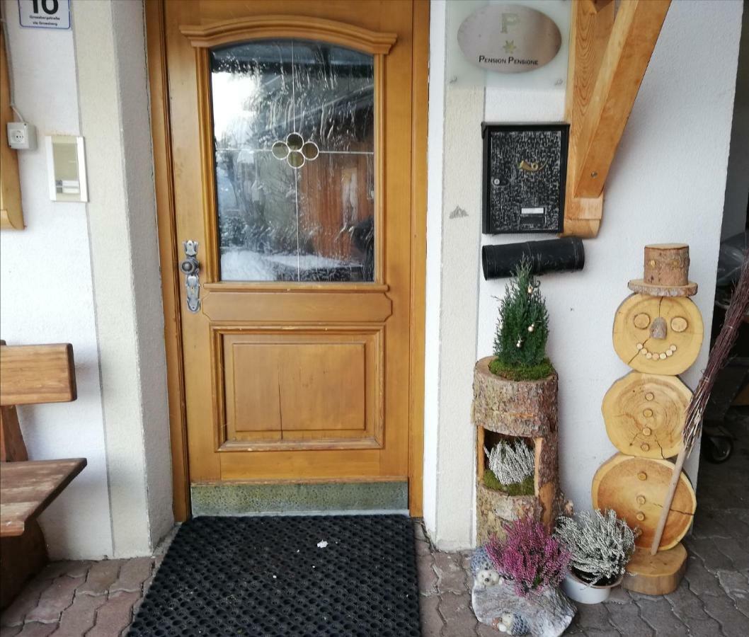 Zimmer - Hinterwalderhof Bed and Breakfast Rio di Pusteria Exterior foto