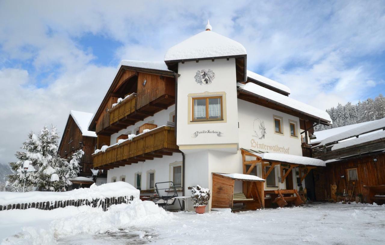 Zimmer - Hinterwalderhof Bed and Breakfast Rio di Pusteria Exterior foto
